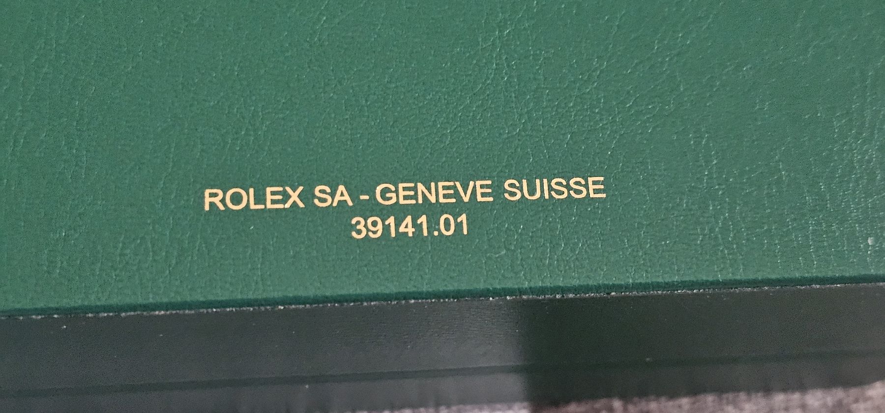 Rolex Orologi: Boîte Rolex verte  – Difettoso da Genève venduto da Fresko01 7