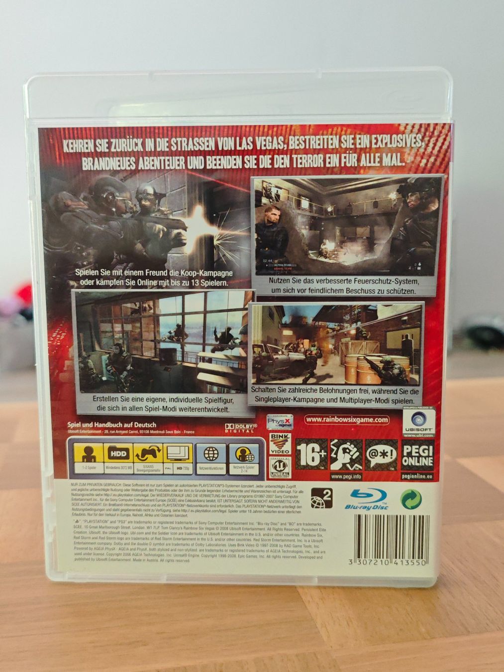 Sony Giochi: Tom Clancy's RainbowSix Vegas 2 PlayStation 3 – Usato da Rikon im Tösstal venduto da Bravora 1