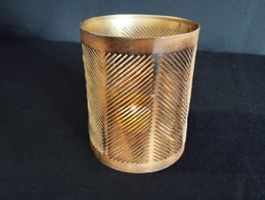 Windlicht Metall