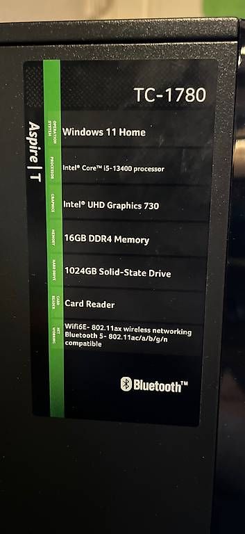 Elektronikbauteile: computer da ufficio intel core i5 13400+mouse e tastiera – Gebraucht aus Claro von pan_95wj 2