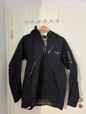 Arc'teryx Nita Shell GTX Women's Black Jacket