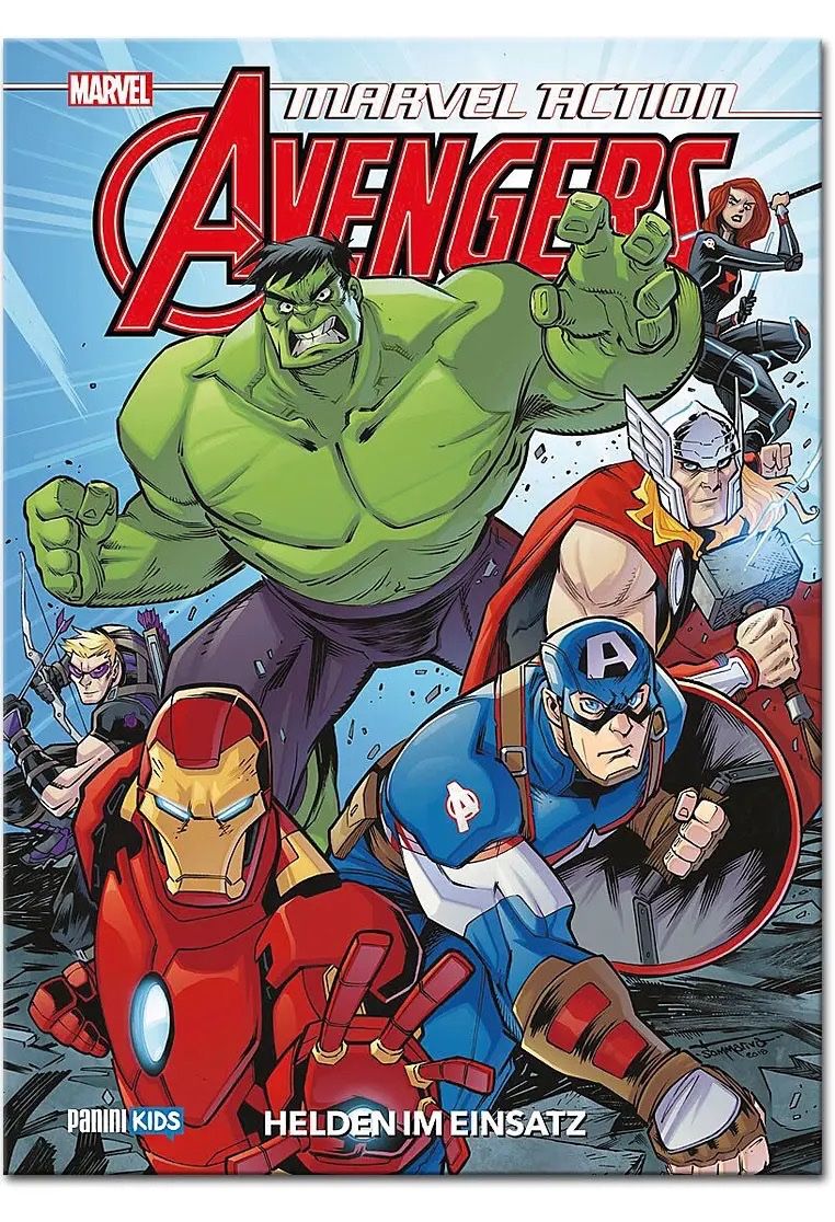 Fumetti: Marvel Action Avengers / Helden im Einsatz – Usato da Thörishaus venduto da Swaxx