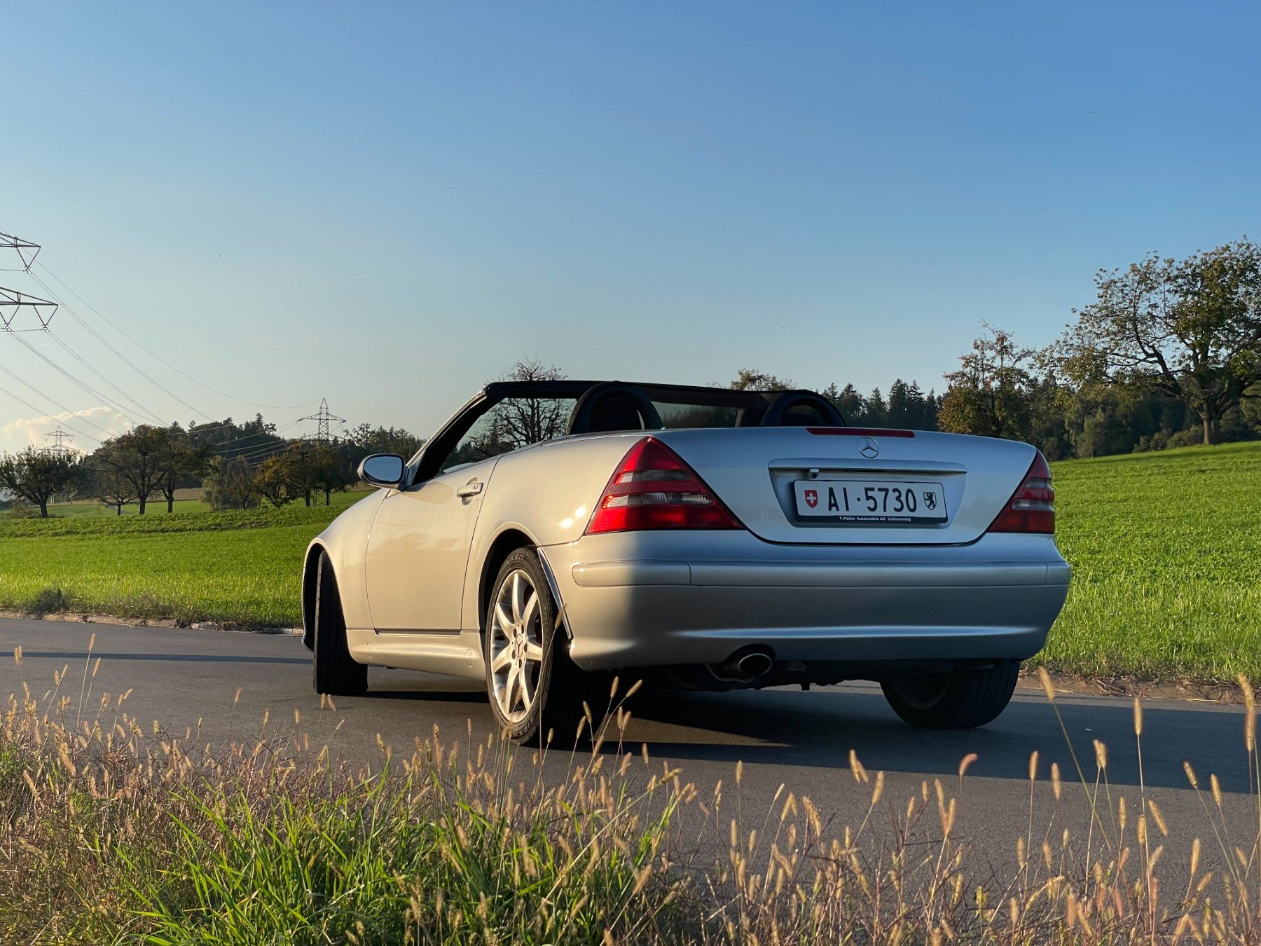 Mercedes-Benz Automobili: Mercedes SLK 320, manuell, Bose – Usato da Regensdorf venduto da joshua_m77y 3