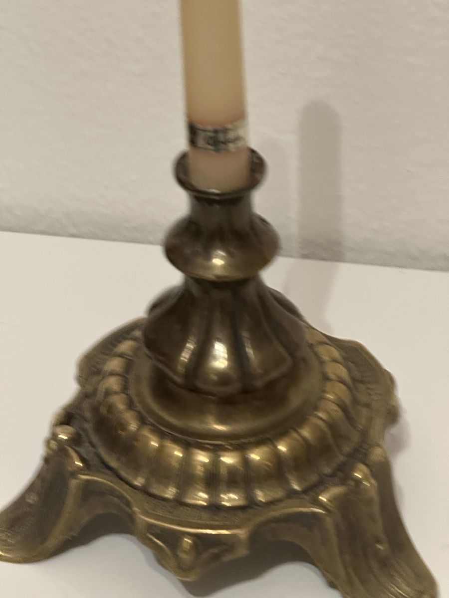 Bougeoirs: Kerzenhalter aus Messing – Neuf (Voir description) à Basel par Ivana_4
