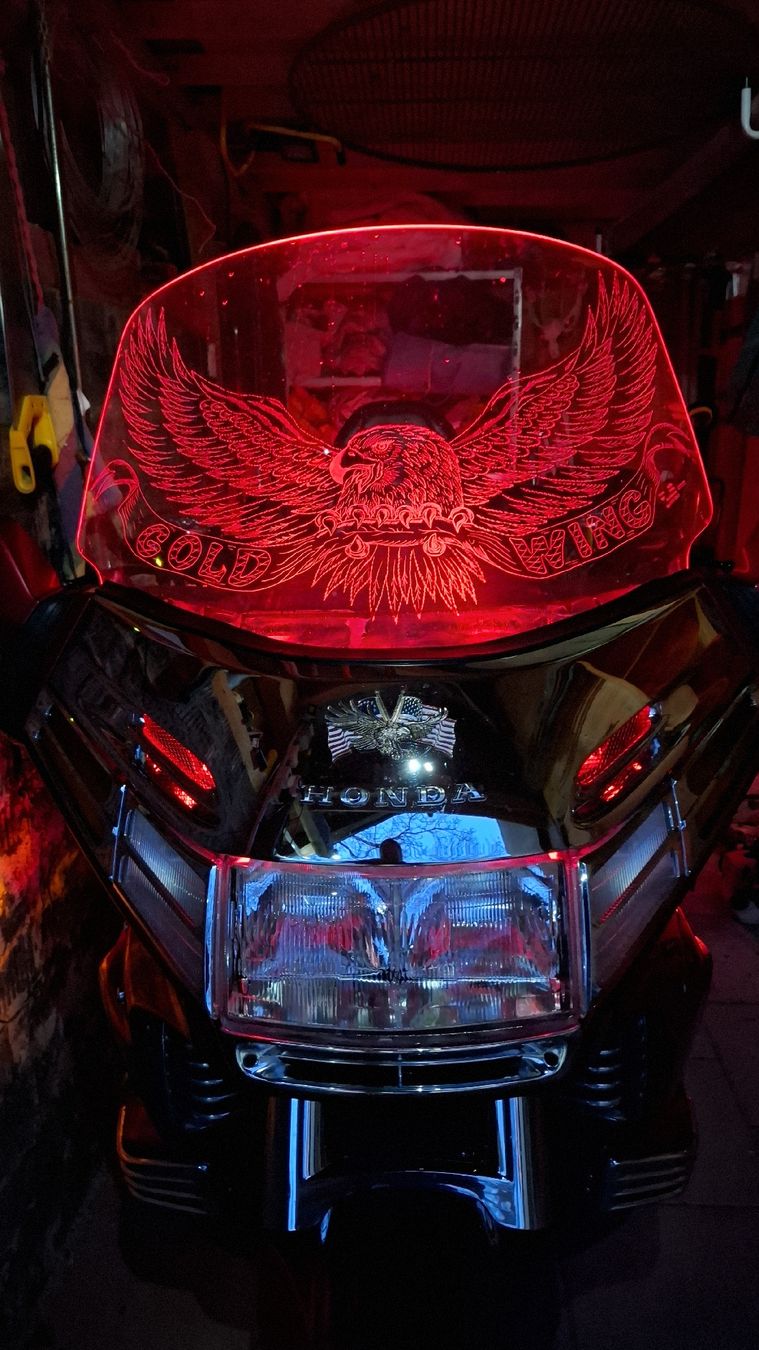 Honda Touring: Gold Wing 1500 – Usato da Bargen BE venduto da Lollipop4 2