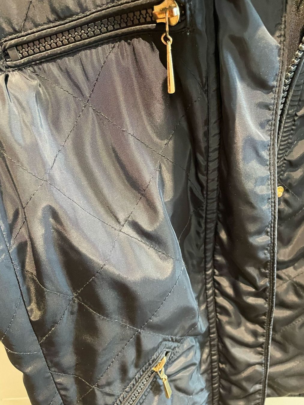 Zara Gilet & Giacche senza maniche: Zara Blau Vest – Usato da Basadingen venduto da ChristabelsCloset 5