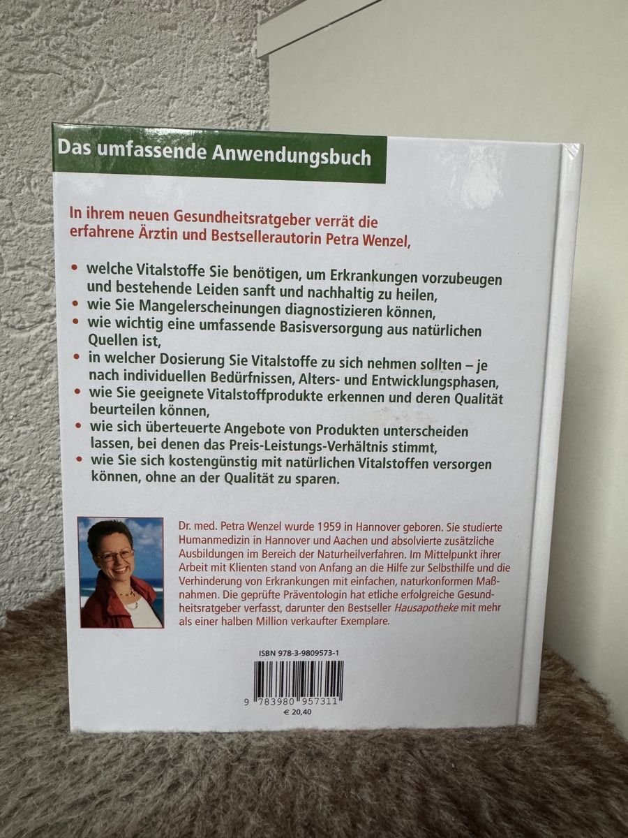 Libri: Vitalstoffe – Nuovo (secondo la descrizione) da Bauma venduto da Michelle.05 5