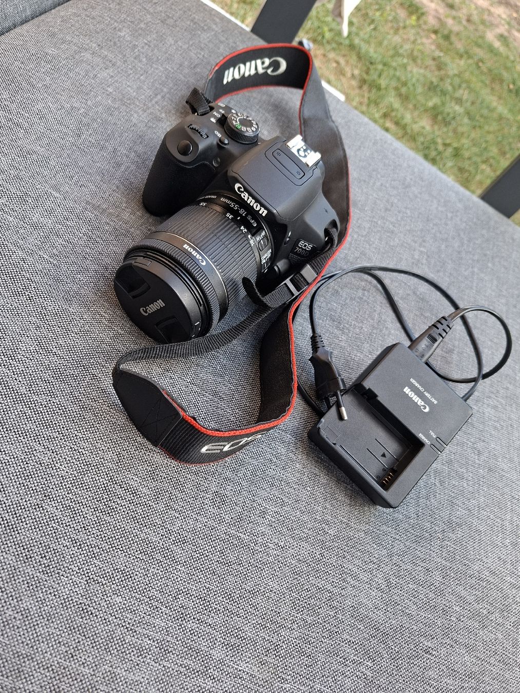 Canon Kamera: Csnon EOS 700D Kamera – Gebraucht aus Rümlang von andrea_neu