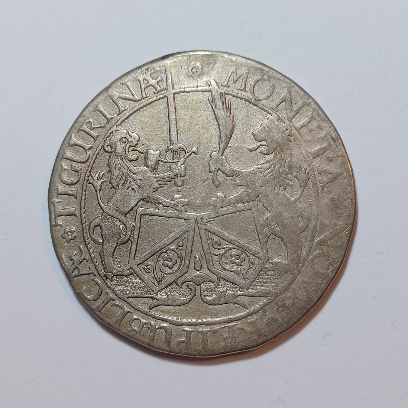 Tutti le monete: Taler 1646 Zürich – Usato da Pfäffikon ZH venduto da Schweizer_Muenzen 1