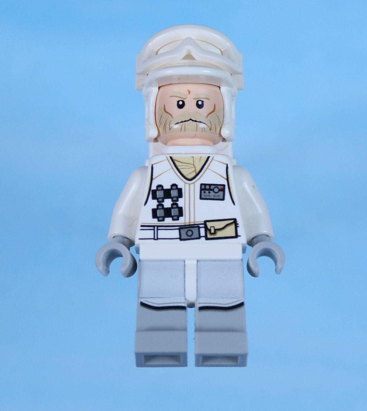 Lego Giocattoli: LEGO Minifigur Hoth Rebel Trooper White Uniform – Usato da Hettlingen venduto da Scholi99