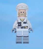 LEGO Minifigur Hoth Rebel Trooper White Uniform