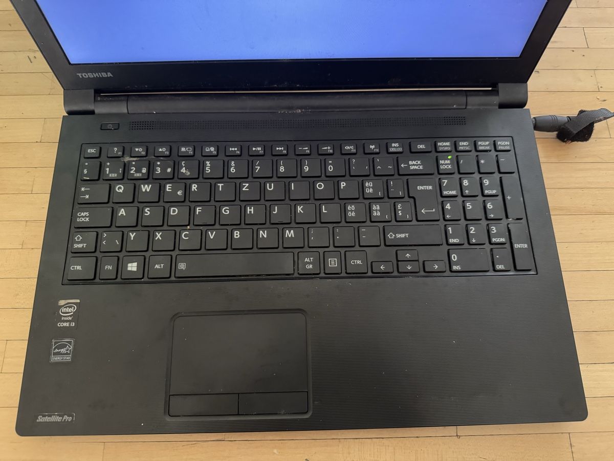 Toshiba Notebook: Toshiba Satellite Pro R50-B-11C – Difettoso da Adliswil venduto da Busys 1