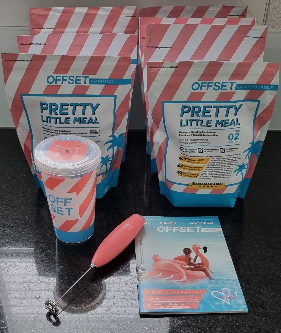 Lebensmittel & Spezialitäten: Offset Nutrion ,Pretty Little Meal – Neu (gemäss Beschreibung) aus Frauenfeld von Bleeddragon 6