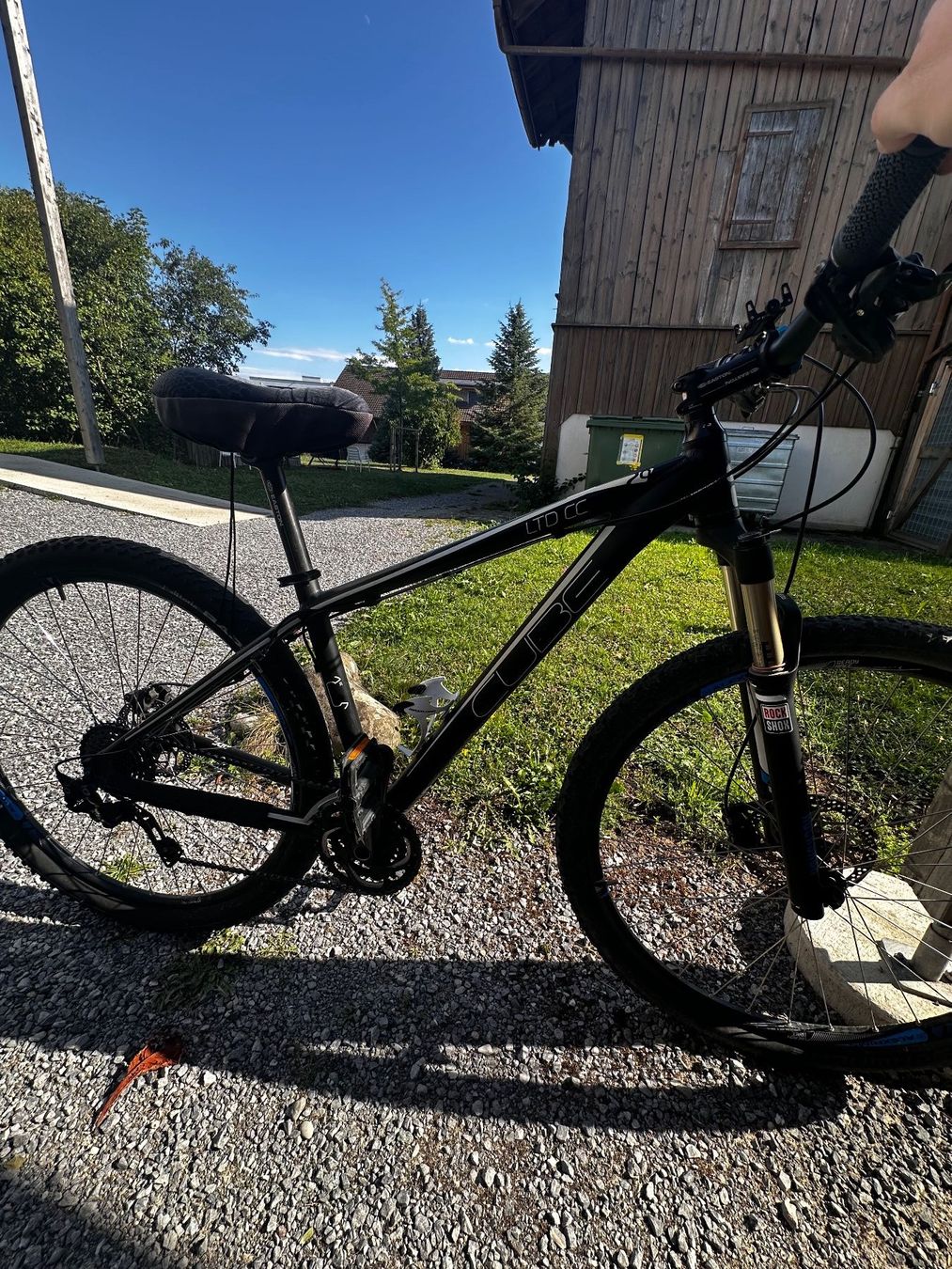 Cube Biciclette: Mountainbike Cube LTD CC 29" (Rahmengröße 17" / M) – Usato da Seuzach venduto da val_7z5x