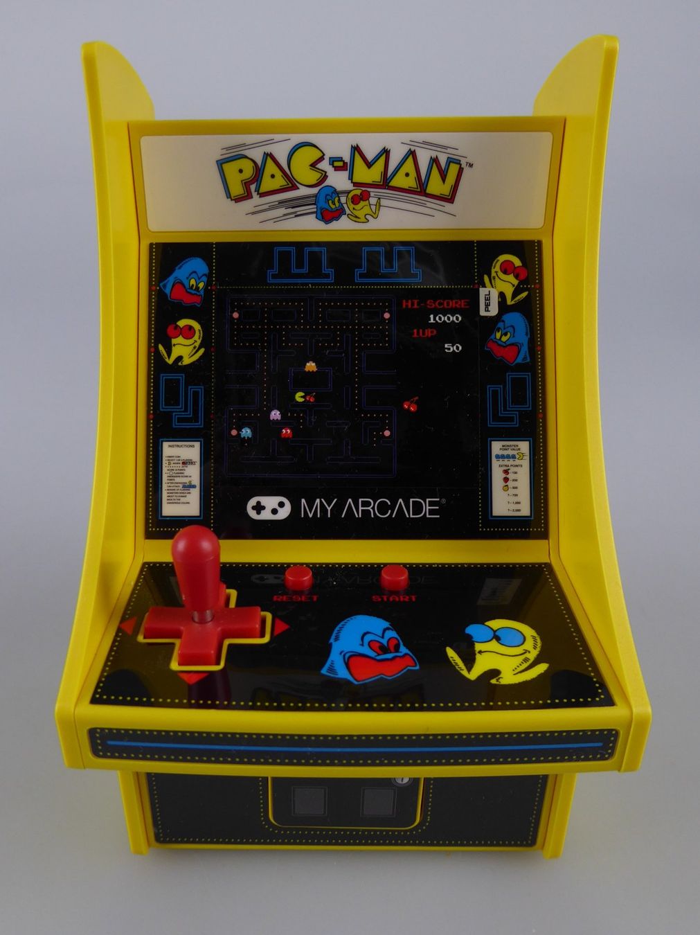 Giochi: MyArcade Micro Player Pro Pac-Man – Usato da Volketswil venduto da brockipfannenstil 1