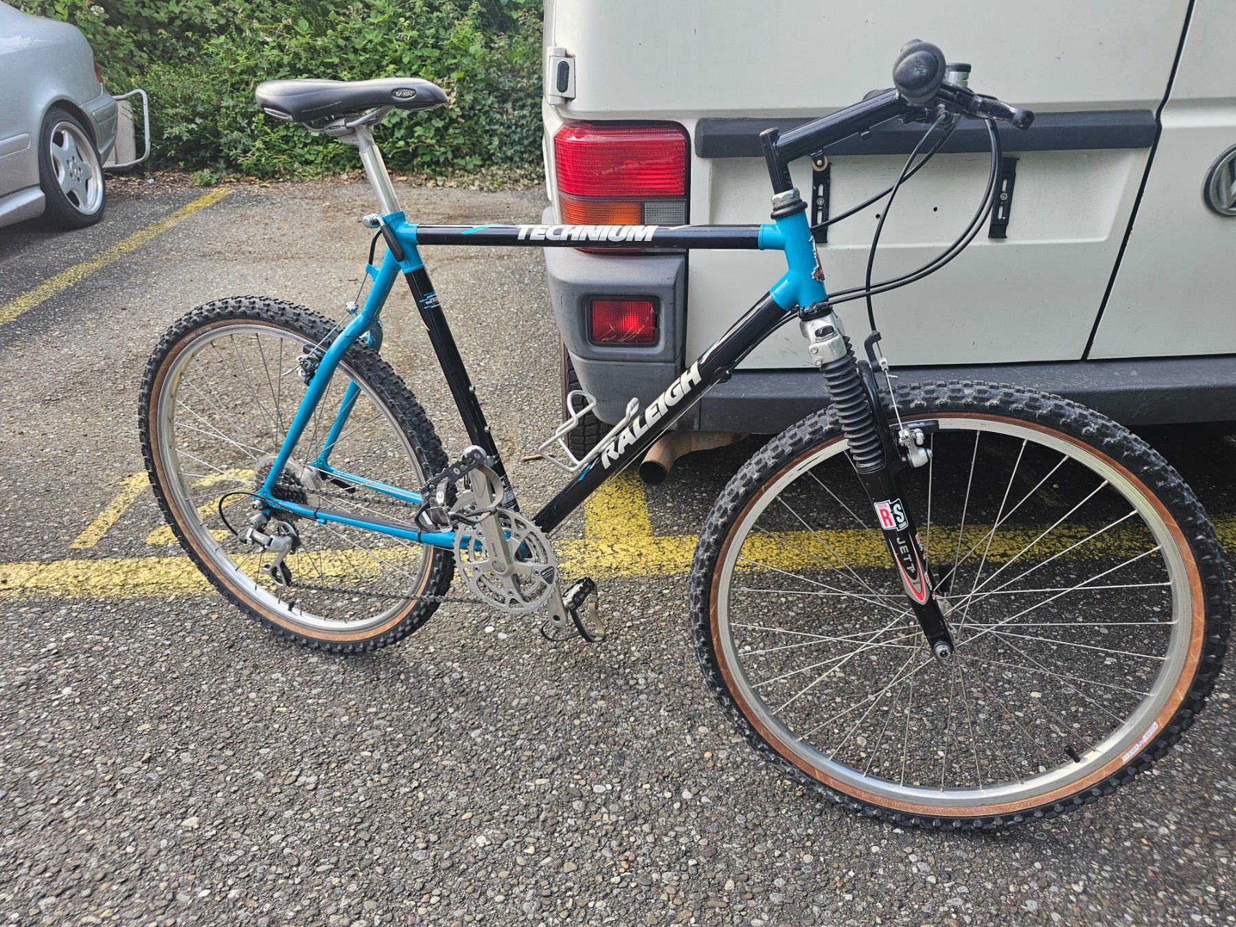 Klein Vélos: 7 MTB Kult Bieke s – D'occasion à kleindöttingen par Jimi-Hendrix 3