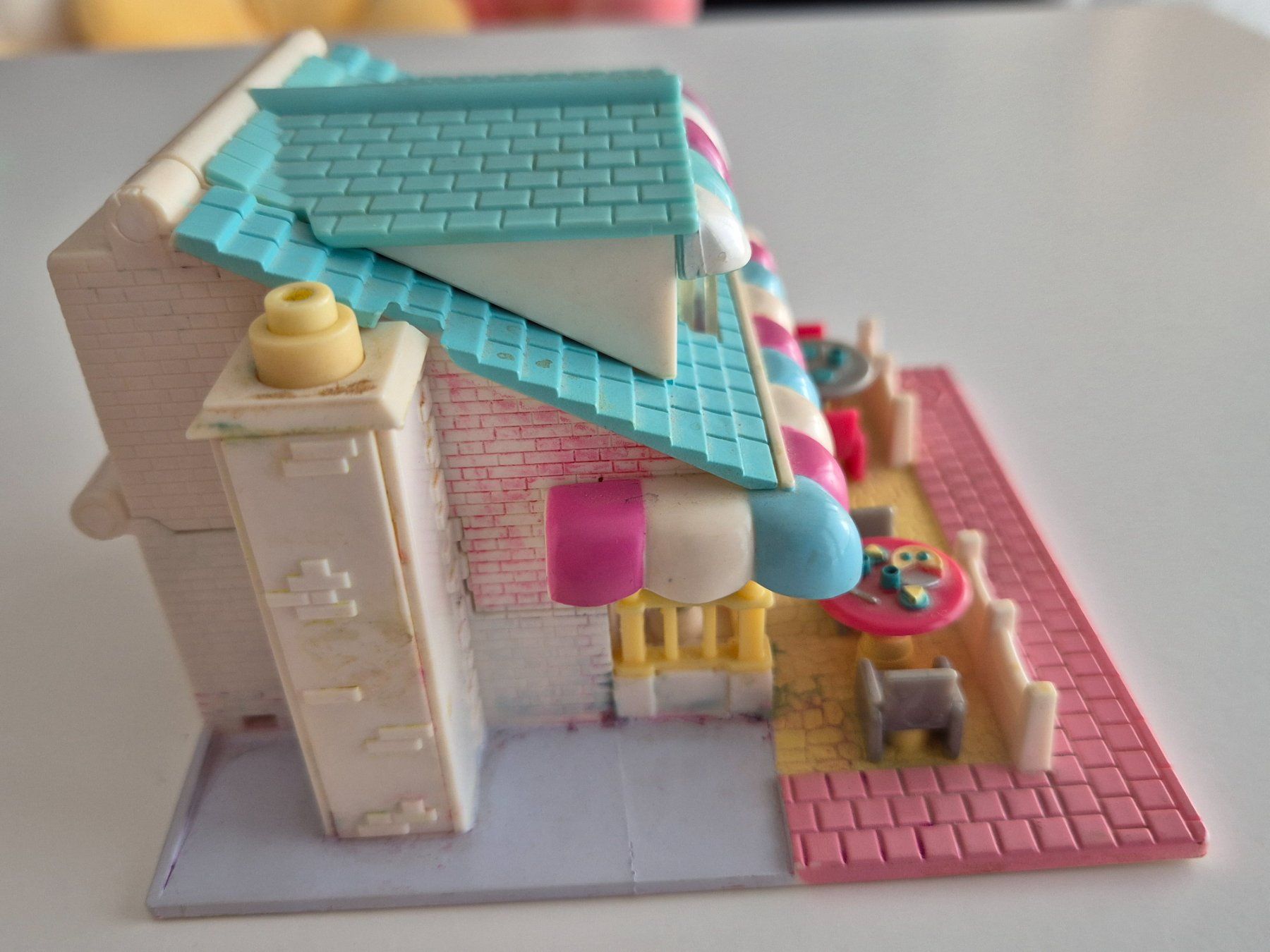 Polly Pocket Bambole: Polly Pocket Pizzeria / Restaurant – Usato da Zürich venduto da pau_y8mv 5