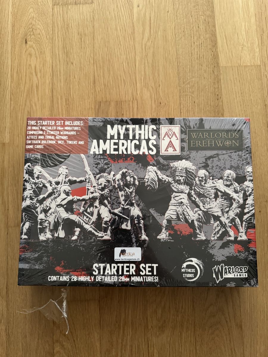 Giochi: Mythic Americas Starter Set 28 Miniaturen - Aztec Warbands – Nuovo (secondo la descrizione) da Ennetbaden venduto da ste_w9z6