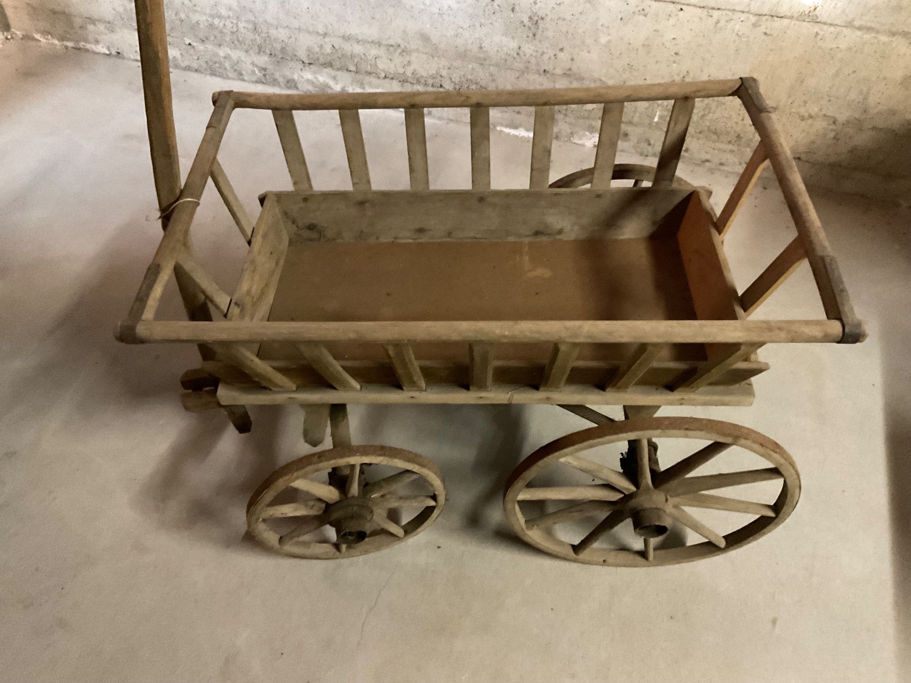 Schubkarren: Leiterwagen / Holzwagen / Antik – Gebraucht aus aarwangen von Butzi99 6