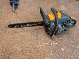 McCulloch Kettensäge Motorsäge CS390