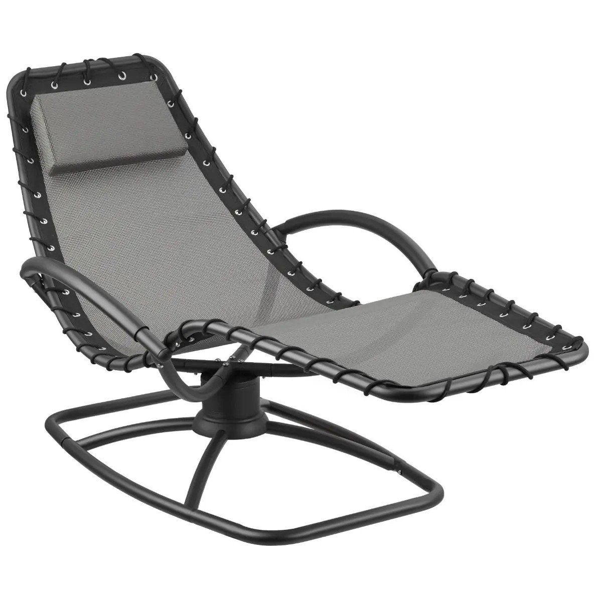 Liegen & Liegestühle: Gartenliege ergonomisch mit Schwingfunktion VELTORINA – Neu und originalverpackt aus Lachen SZ von sw3zzy