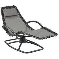 Gartenliege ergonomisch mit Schwingfunktion VELTORINA
