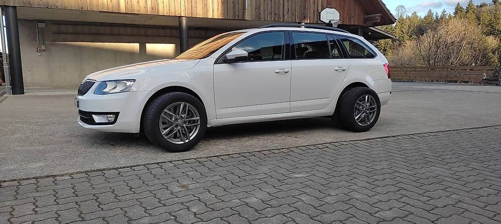 Autos: Skoda Octavia 1.6D 4x4 – D'occasion à Hergiswil LU par dicovis 1