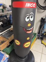 Box Sacco da boxe gonfiabile INGO con figure 
