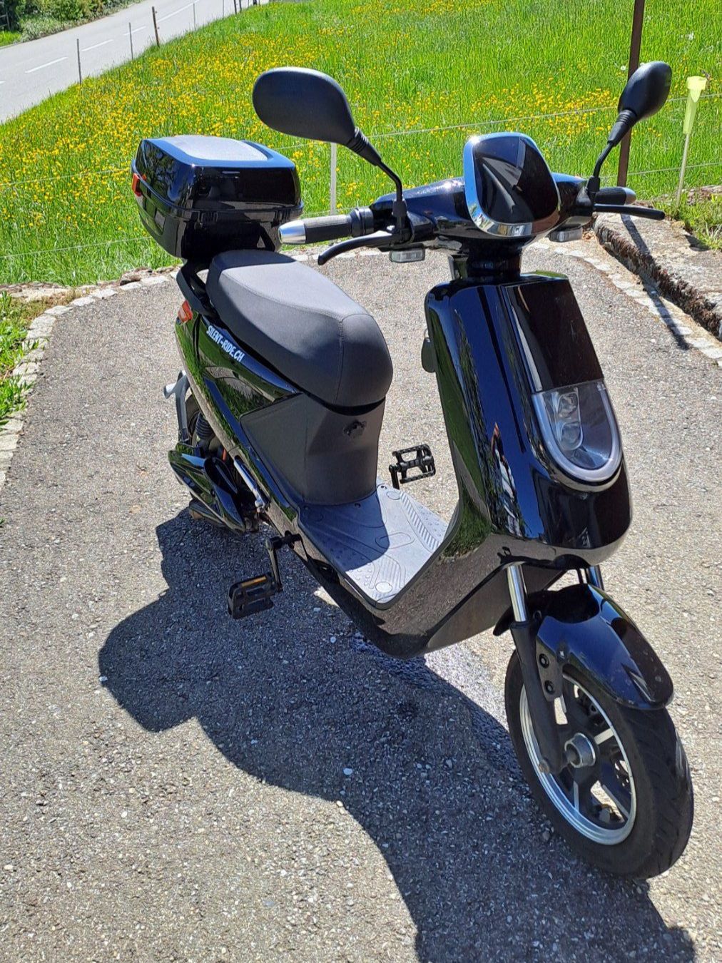 Scooter: E-Scooter x1 bis 25km/Std. – Usato da Stüsslingen venduto da Asta99