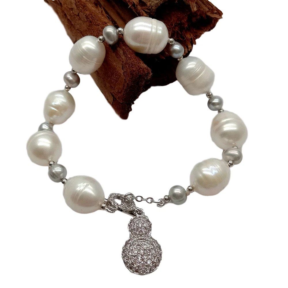 Bracciali & Braccialetti: Design Lua weiss Perlen Kristallen Armband Bracelet Perle – Nuovo (secondo la descrizione) da Prilly venduto da ilyria73 2