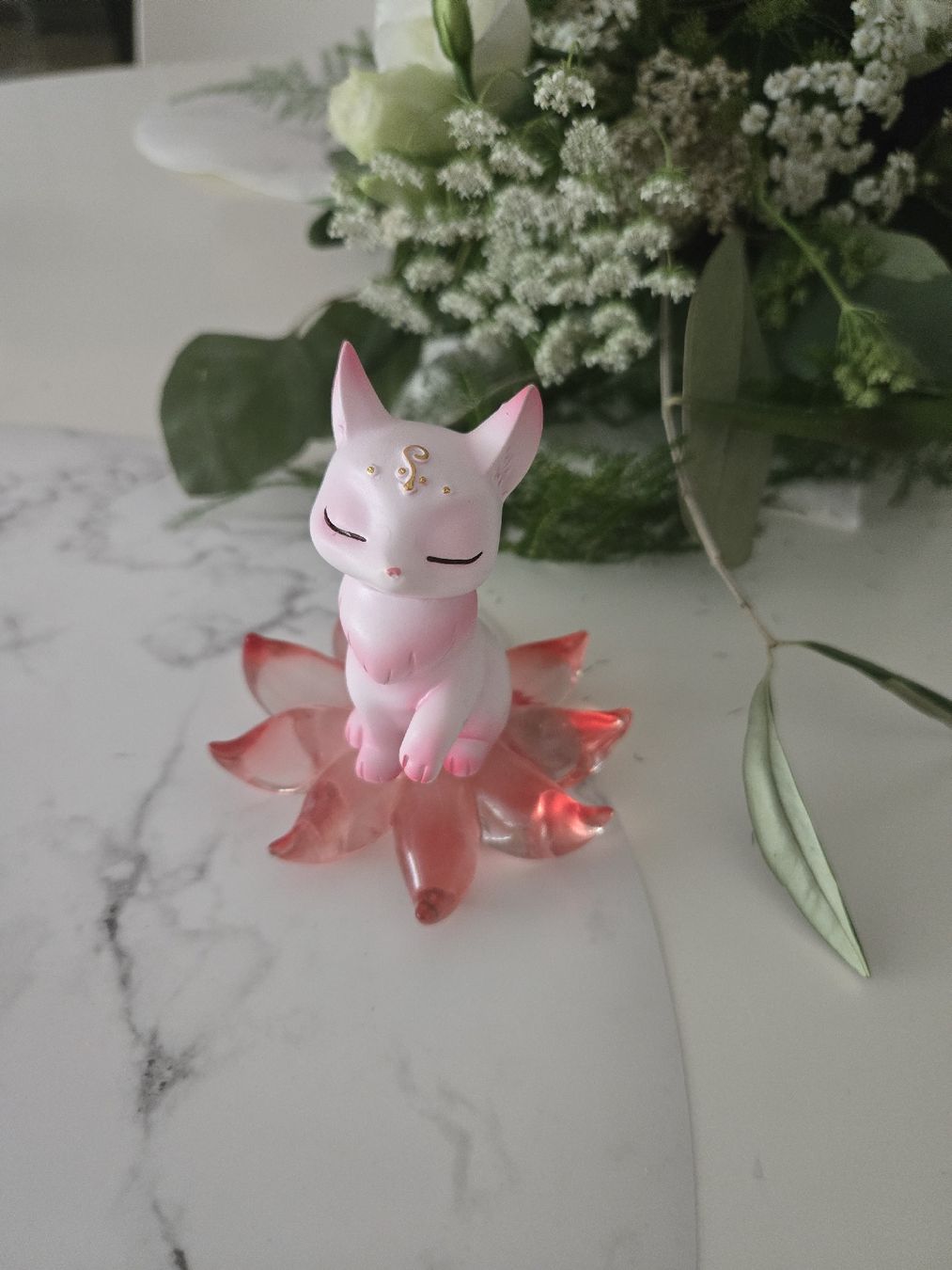 Tutte le decorazioni: Dekofigur Fox ling pink – Nuovo (secondo la descrizione) da Burgdorf venduto da Kiki--Nova