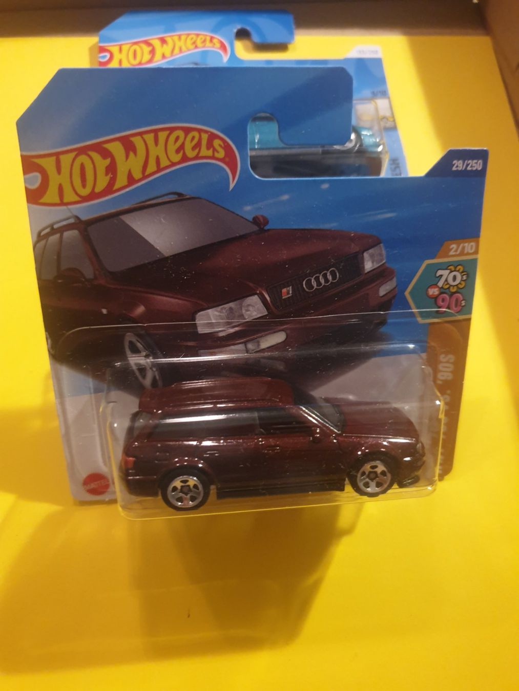 Hot Wheels Modellautos: 3 x Hot Wheels '94 AUDI AVANT RS2 – Neu und originalverpackt aus Oftringen von Rotor 6