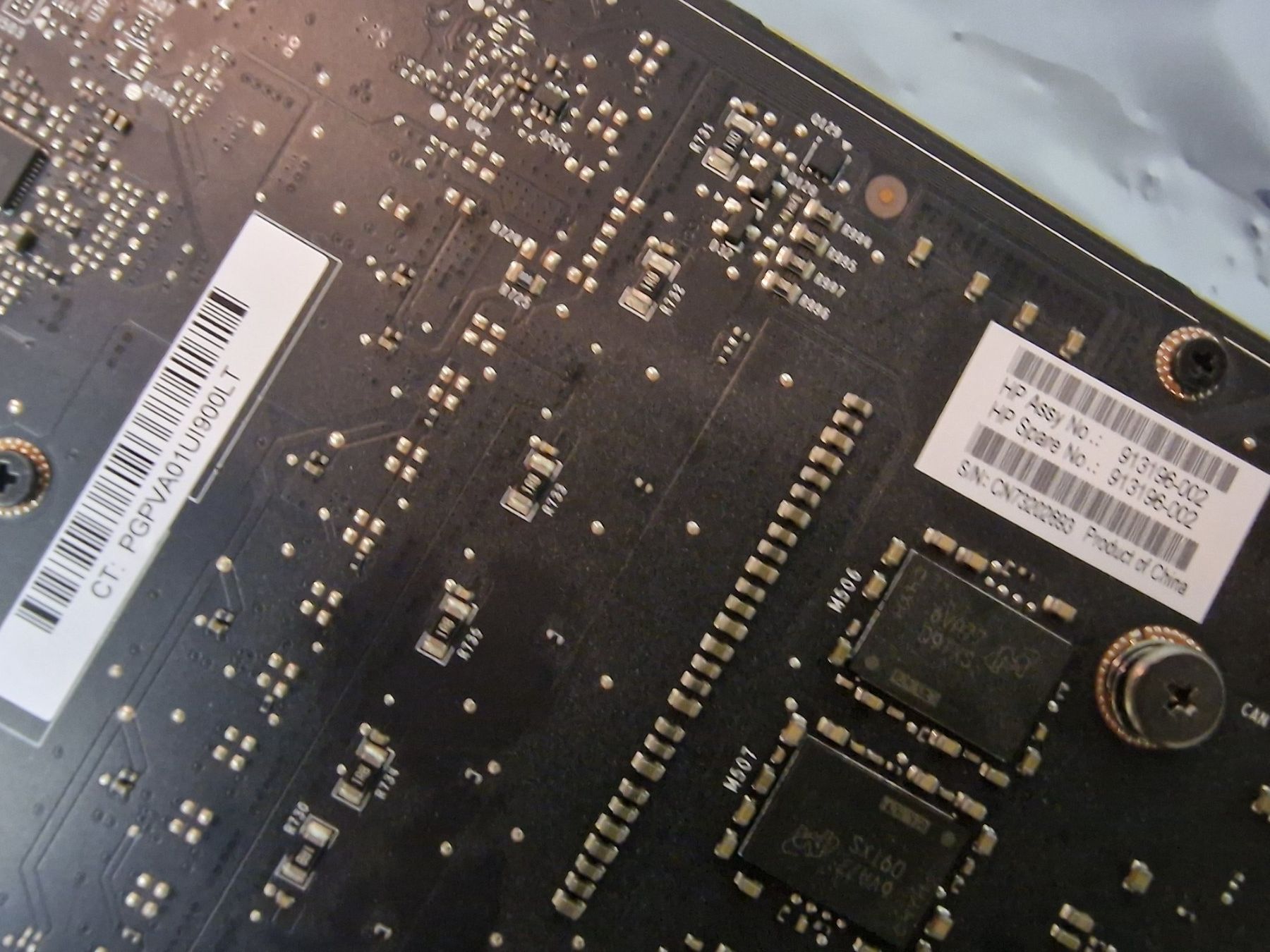 Nvidia Schede grafiche: NVIDIA Quadro P5000 Grafikkarte – Usato da Flawil venduto da Ringo455 2
