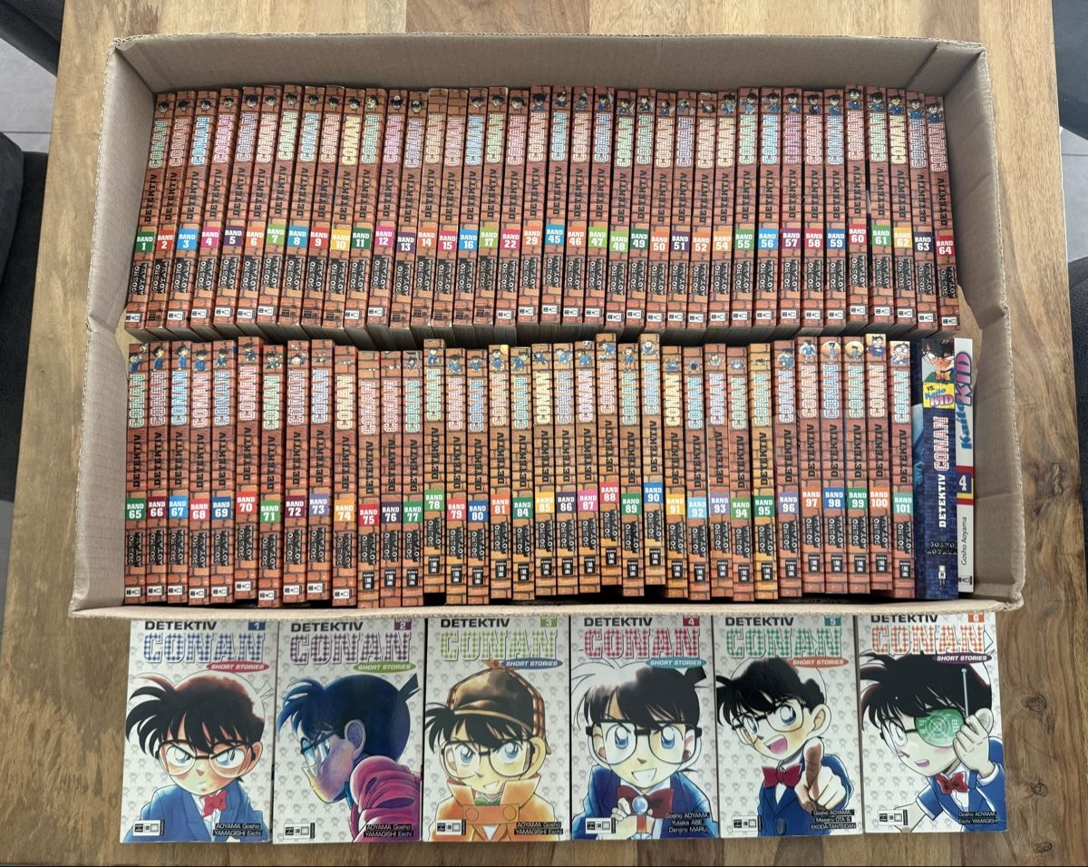 Fumetti: Detektiv Conan Sammlung – Usato da Wangen b. Olten venduto da Miruku_chan 2