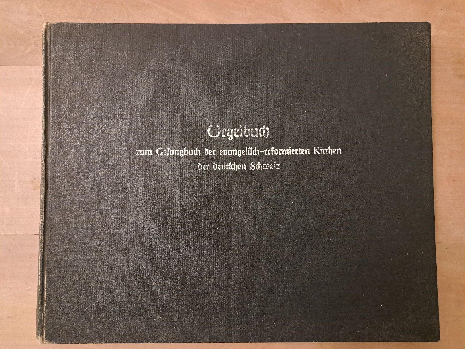 Libri: Orgelbuch der ev.-ref. Kirchen Schweiz,1941, Liederbuch – Usato da Zürich venduto da chusel