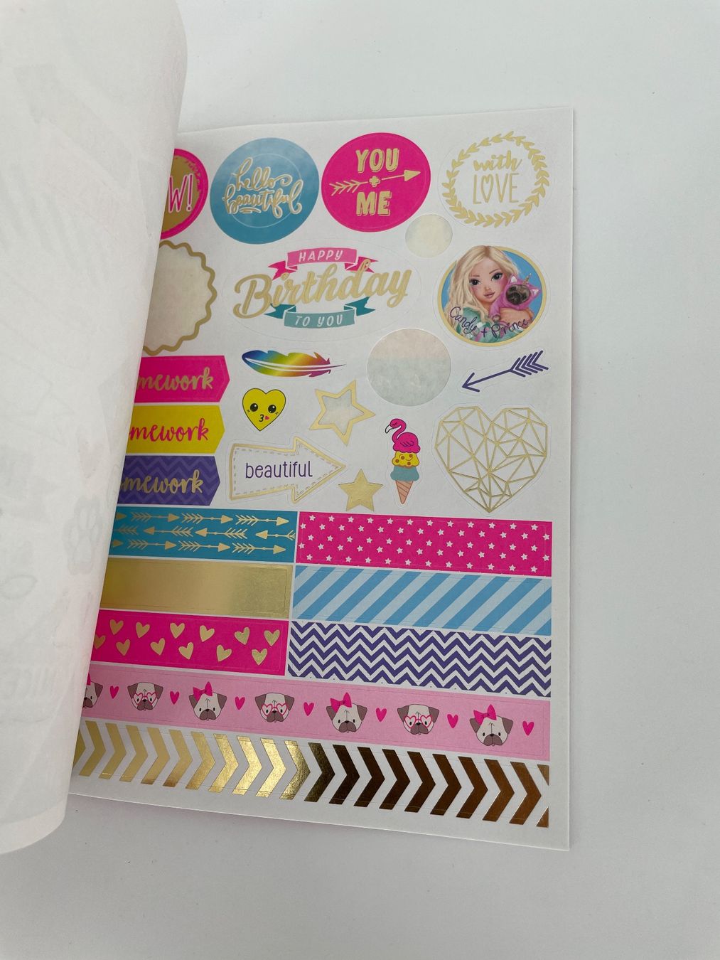 Sticker: Top Model Sticker Album – Usato da Auenstein venduto da moin. 9