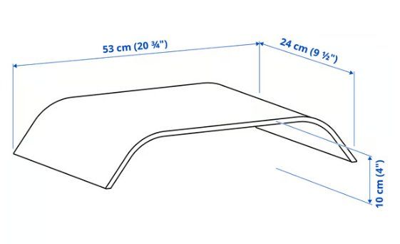 Sonstige Dekorationen & Accessoires: IKEA Monitorerhöhung – Gebraucht aus Ostermundigen von gperth69 1