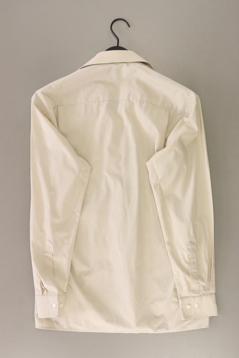 Camicie: Olymp Langarmhemd Gr. Hemdgröße 38 creme – Usato da Neustadt an der Waldnaab venduto da SecondLifeFashion 1