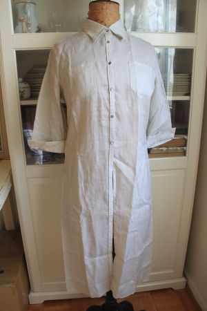 Vintage Tunike 100% Leinen
