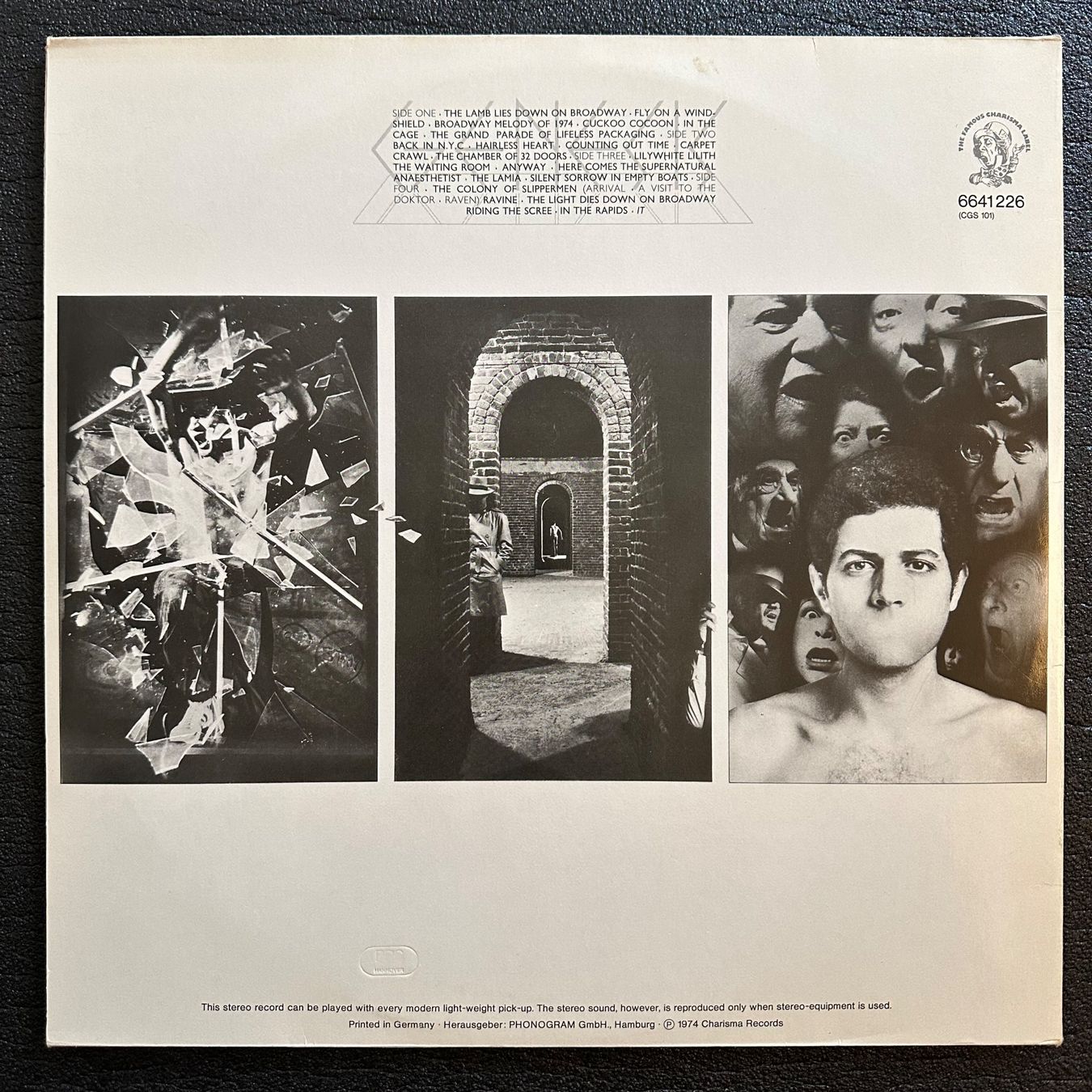 Dischi in vinile: 2LP - Genesis - The Lamb Lies Down On Broadway – Usato da Breganzona venduto da Onairda75 1