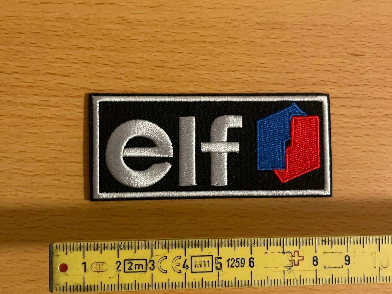 Patches: Elf Patch Sticker Aufnäher 1150 – Neu (gemäss Beschreibung) aus Horn von abutre72