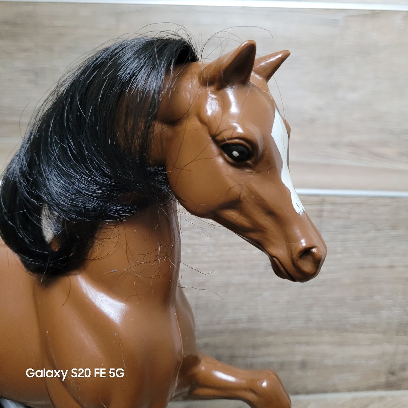 Giocattoli: Barbie Pferd Dallas braun – Usato da Niederbuchsiten venduto da klengyel 6