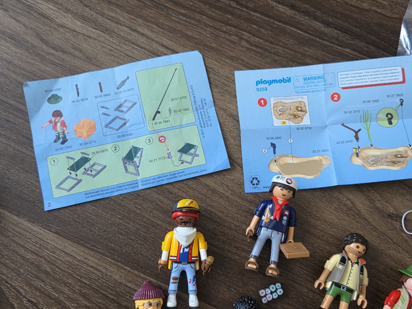 Playmobil Giocattoli: Playmobil Figuren Set NEU – Nuovo (secondo la descrizione) da Altishofen venduto da tammy05 4