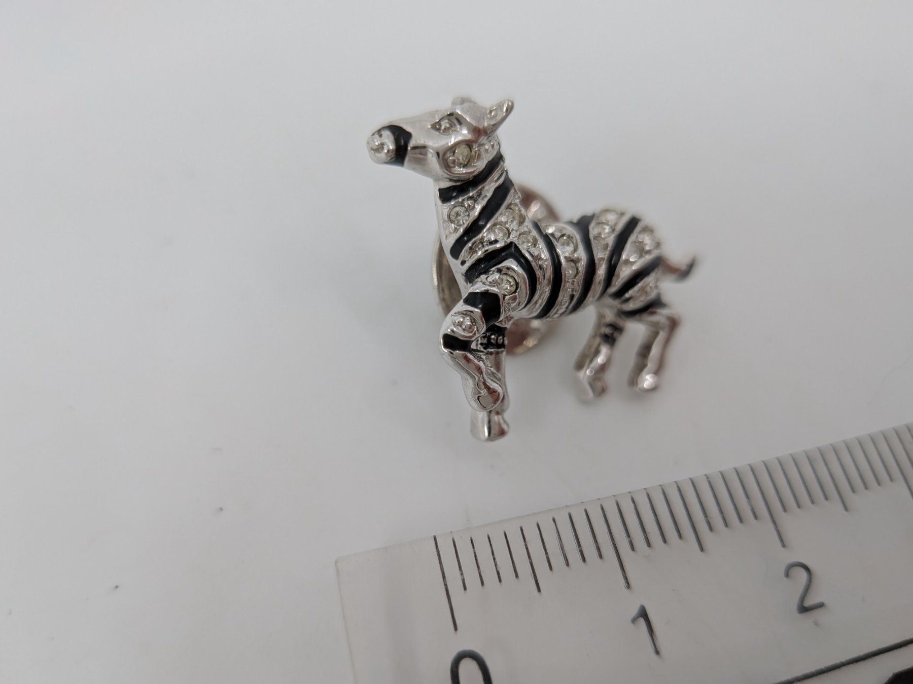 Spille & Fermagli: Zebra Pin – Usato da Emmen venduto da magelan 2