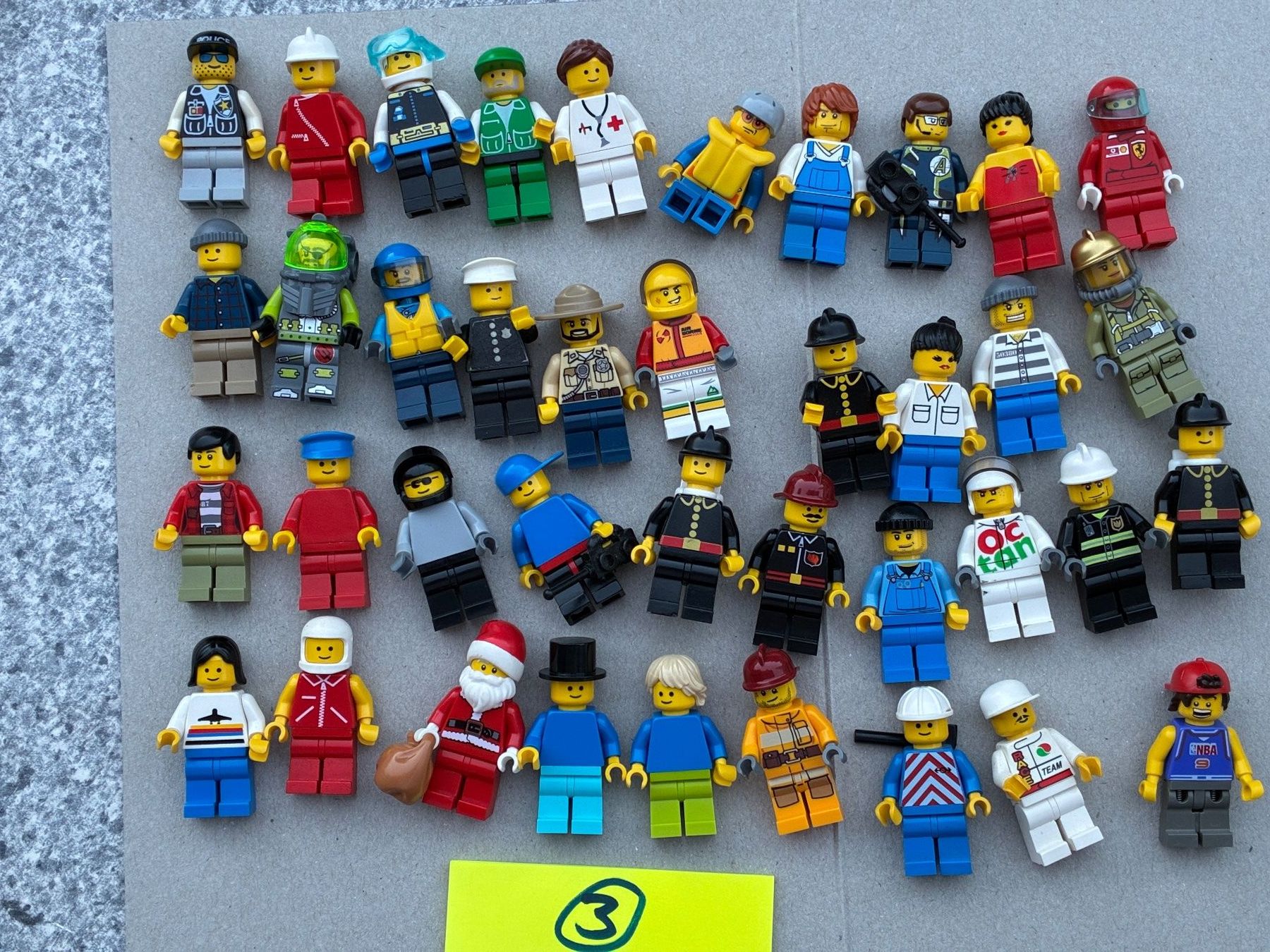 Lego Baukästen: LEGO Minifiguren – Gebraucht aus Reigoldswil von Frog40 1