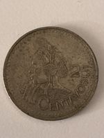 Nr. 44: 25 Centavos, Guatemala, 2000