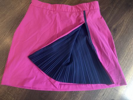 Kjus Golf Skort Rock pink dunkel violett Grösse 38 M neu