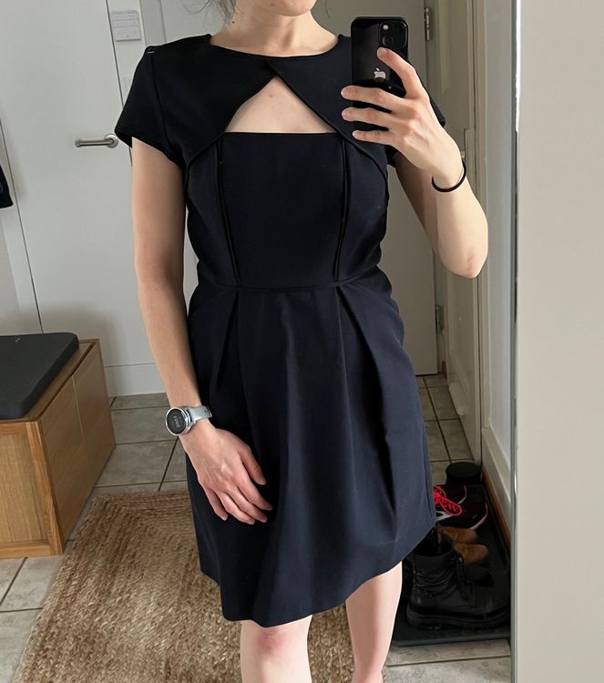 Robe bleu online kookai