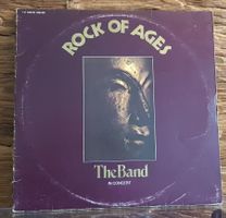 Vinyl Schallplatte Rock of ages  The band 1972 Dopplel LP