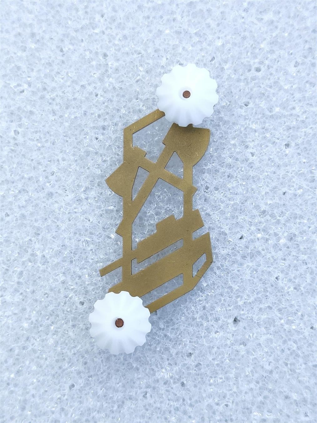 Plaketten & Abzeichen: Metallabzeichen  Panzersappeur V2 – Gebraucht aus Bauma von SwissMilitaria 1